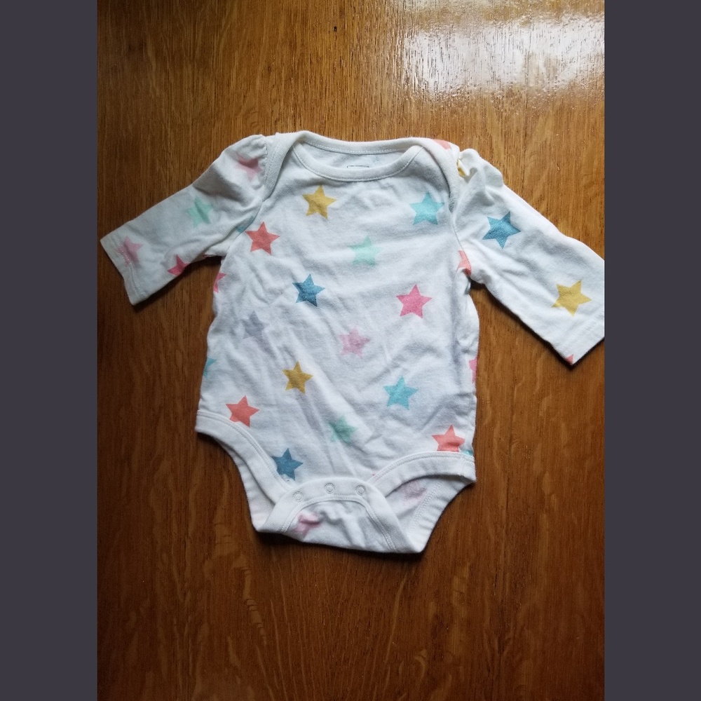 Baby Gap star onesie